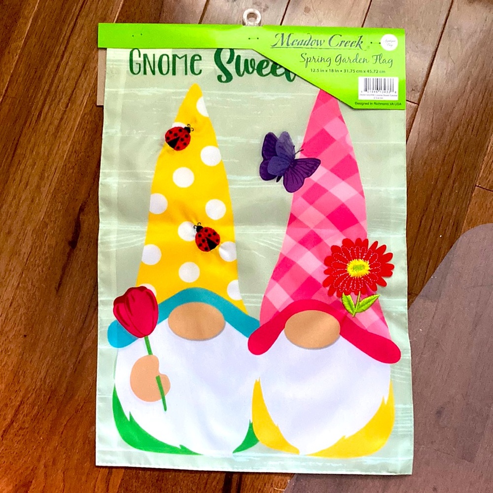 Spring Garden Flag